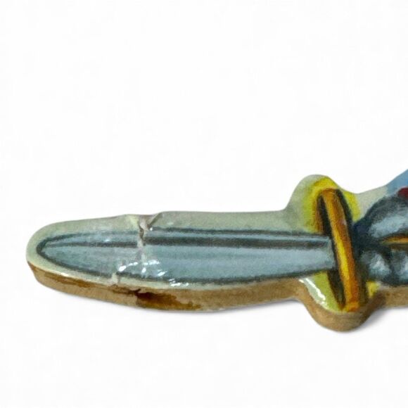 Vintage Marionette Mouse King Christmas Ornament Nutcracker - Picture 2 of 4